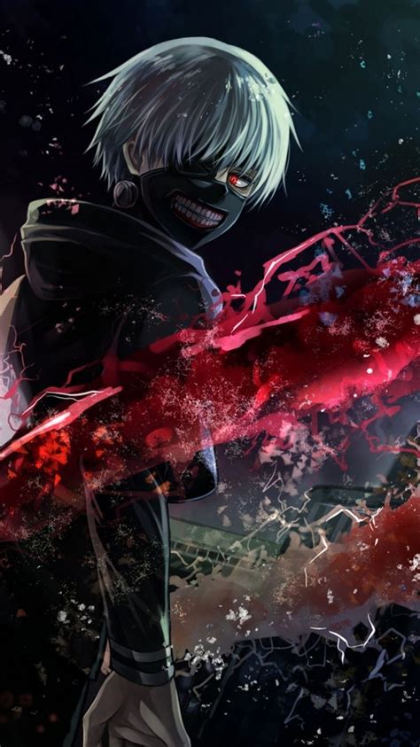 Here you can download the best tokyo ghoul backgrounds images for desktop, iphone, and mobile phone. Tokyo Ghoul iPhone Wallpapers - Top Free Tokyo Ghoul ...