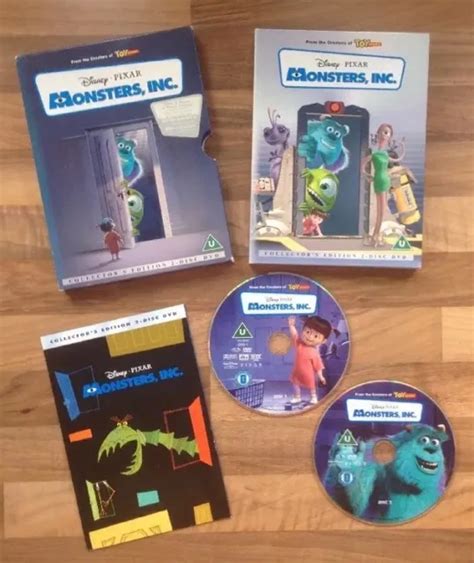 Monsters Inc Disney Pixar Disc Collector S Edition Dvd Inc