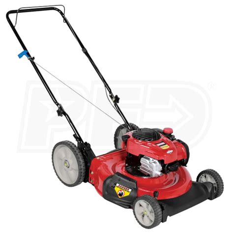 Craftsman 21 140cc High Wheel Side Discharge Push Mower Craftsman