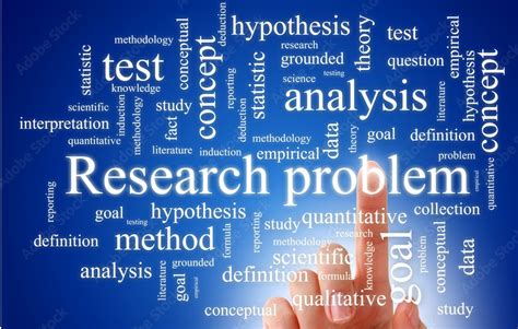 What Is Research Problem Components Formulation And Redefining