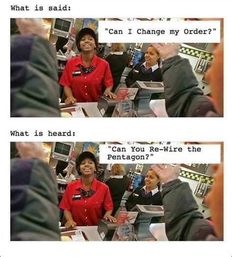 Fast Food Worker Meme Memeyi