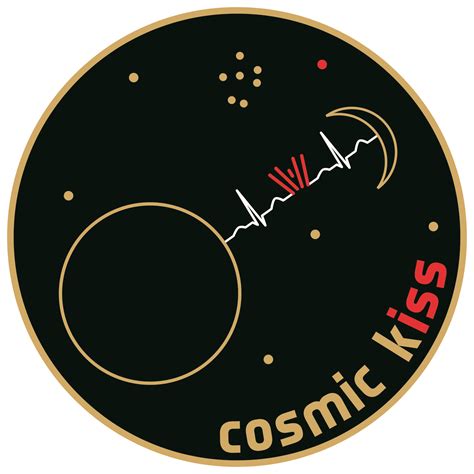 ESA - Cosmic Kiss mission patch