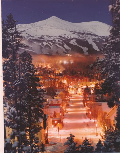 Colorado Mountain Landscape Night Scene Photography Print Moonlight On