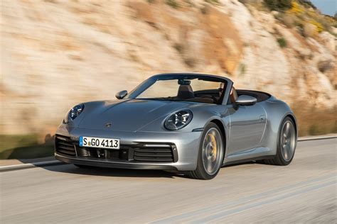 Porsche 911 992 Cabriolet Review New 911 Loses Its Roof But