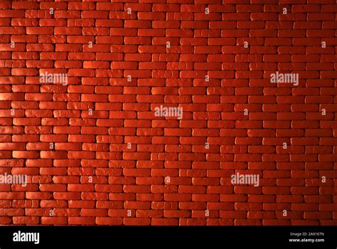 Orange Brick Wall Texture Background Brickwork For Home Architecture