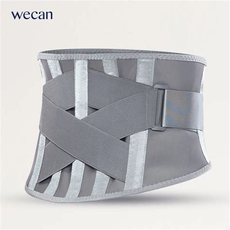 Wecan Tourmaline Lumbar Brace Waist Back Pain Relief Waist Support Belt Warm Posture Corrector