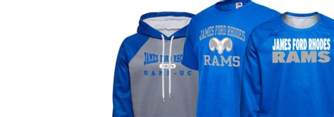 James Ford Rhodes High School Rams Apparel Store Prep Sportswear