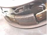 Parking Brake Shoe Replacement Pictures