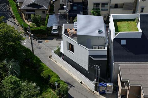 Harchitects Designs Triangular House In Japan