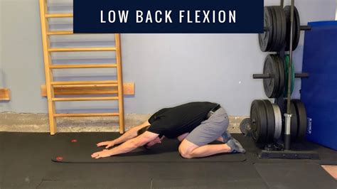 Home Exercises Lower Back Lumbar Flexion Youtube