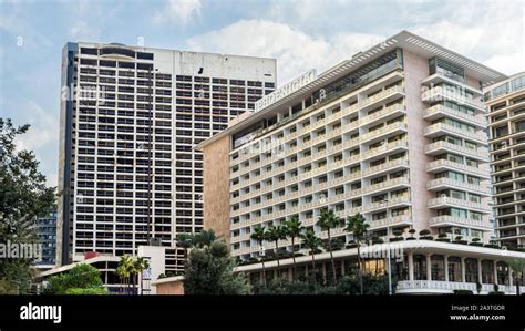Intercontinental Phoenicia Hotel And The Bullet Riddled Holiday Inn
