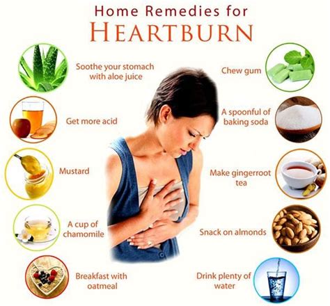 Home Remedies For Heartburn Relief Top 20 Remedies Home Remedies