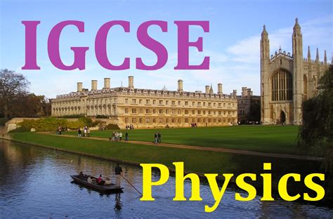 Cambridge igcse physics practice book. Ace All Your Exams: Cambridge IGCSE Physics 2012 (0625-11 ...