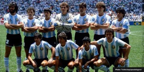 Argentina S 1986 World Cup Squad Where Are They Now