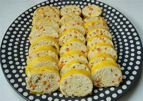 Rolade ayam adalah jenis makanan yang mudah untuk dibuat. Rolade ayam & tahu | Resep (Dengan gambar) | Resep makanan ...