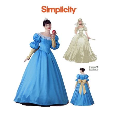 Snow White Costume Pattern Simplicity 1728 0875 By Cynicalgirl