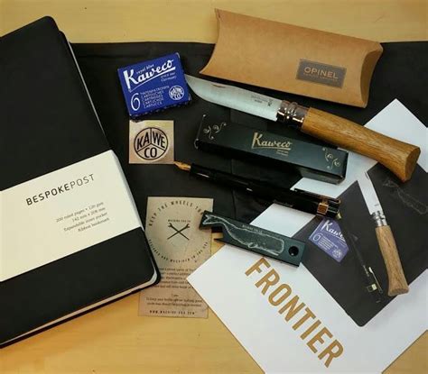 Bespoke Post June 2015 Frontier Review And Coupon Code Bespoke Post