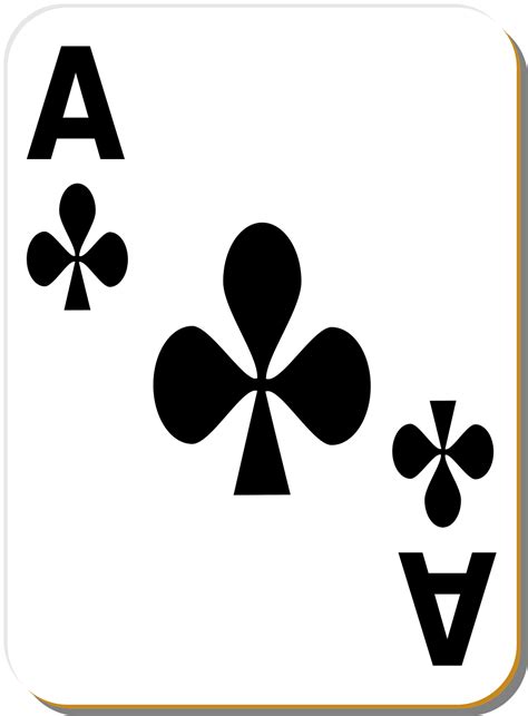 Ace Card Clipart Best