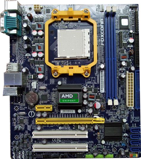 Foxconn A74ml K Amd Socket Am2 Micro Atx Pcie Motherboard Ebay