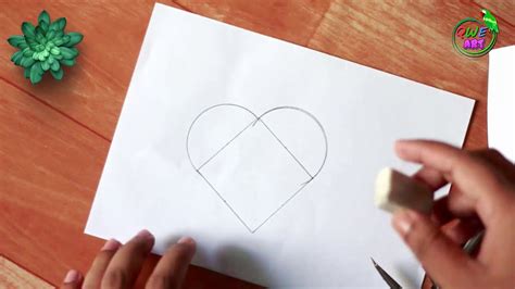 Draw A Simple Perfect Heart How To Draw A Heart Step By Step How To