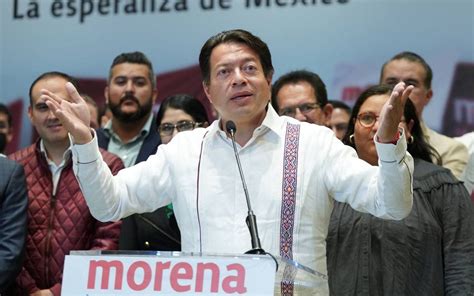 Mario Delgado advierte a militantes de Morena división es traición