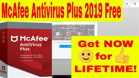 Free download mcafee antivirus 2020 for windows that offers advanced security features like advanced antivirus, firewall, encryption, monitoring services, a password manager. McAfee Antivirus Plus 2019 Full Version Free Lifetime ...