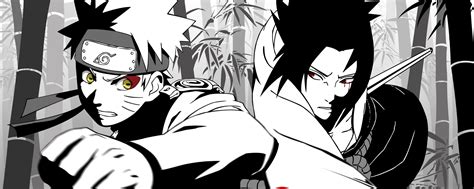 画像をダウンロード Naruto And Sasuke Matching Pfp Black And White 217047