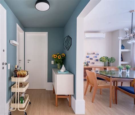 Parede Azul 85 Ideias Incríveis Para Decorar A Sua Casa Simple
