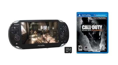 Amazon.com: PS Vita Call Of Duty: Black Ops:Declassified Wi-Fi Bundle