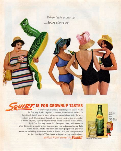 Squirt Soda Wasnt Sweet Like Other Soft Drinks Plus Five 60s Cocktail Recipes Click Americana
