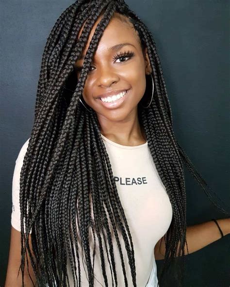 30 Trendy Box Braids Styles Stylists Recommend For 2022 Hair Adviser