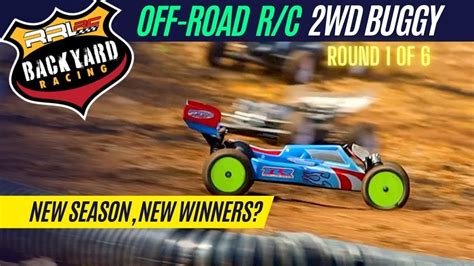Backyard Rc 2wd Buggy Race Round 1 2022 Rrlrc Youtube