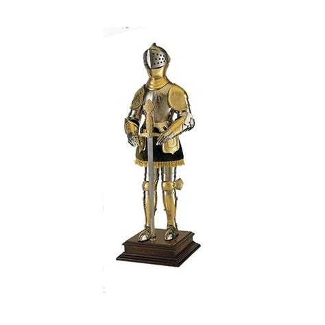 Miniature Knight Armor Marto 915