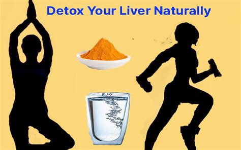 Five Ways To Detox Your Liver Naturally Health Vision