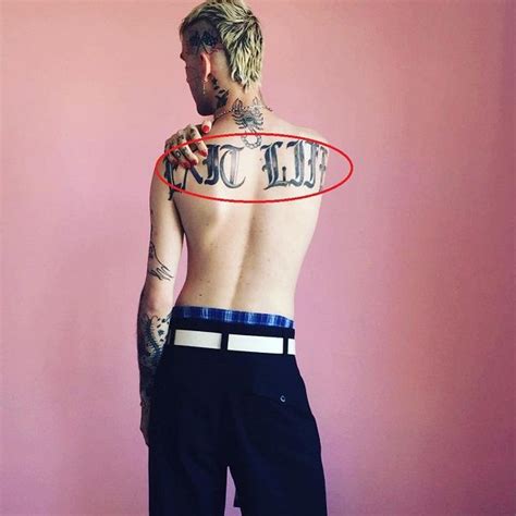 Maybe you would like to learn more about one of these? Lil Peep's 59 Tattoos & Their Meanings - Body Art Guru