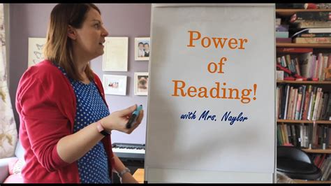 Power Of Reading Lesson 4 Youtube