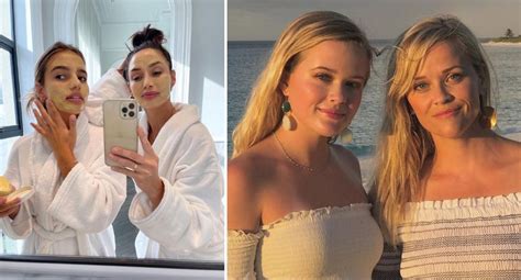 celebrity mums with their lookalike daughters who magazine