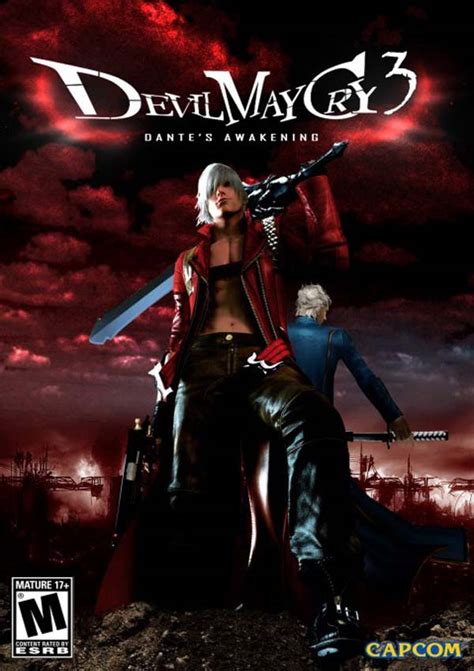 Devil May Cry 3 Dantes Awakening 2005