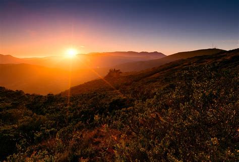 Marin County Sunset Photograph By Alexis Birkill Fine Art America