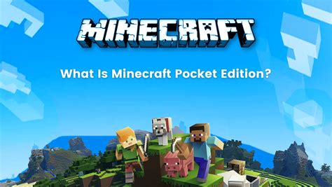 What Is Minecraft Pocket Edition Download Play On PC Edition BrightChamps Blog