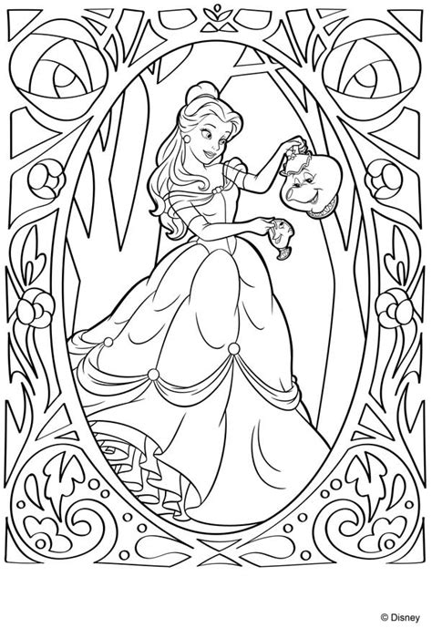 Depresión Retocar Mm Dibujos Para Colorear Princesas Disney Novato