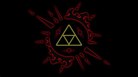 Free Download Triforce The Wallpaper 1920x1080 Triforce The Legend Of