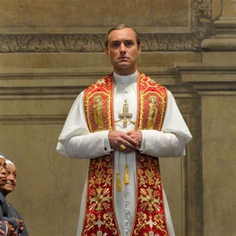 Jude Law In The Young Pope Tv Pokovka