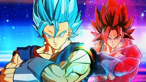 New Duo Vegito Team Up Gameplay Dragon Ball Heroes Vegito Blue And Limit