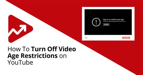 How To Turn Off Video Age Restrictions On Youtube [2022]