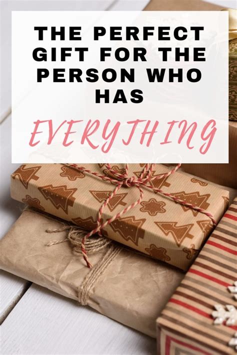 Looking for the best gifts for an elderly e woman who has everything for her 70th birthday, anything sentimental or funny will be a good gift idea to celebrate her big 70 milestones. The Perfect Gift For The Person Who Has Everything - Make ...