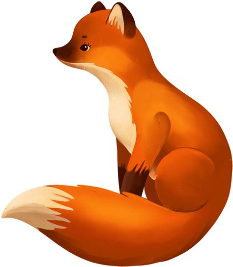 Red Fox Png Isolated File Png Mart
