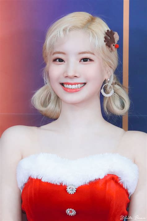 Whitebean On Twitter Christmas Dahyun Twice