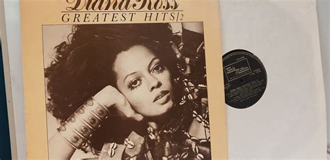 Diana Ross Greatest Hits 2 Lp Vinyl Tamla Motown Stml 12036 Etsy