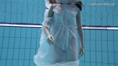 Aqua Girl Andrejka Underwater Stripping And Swimming Eporner